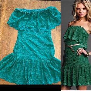 Victorias Secret Moda International Green Dress XS